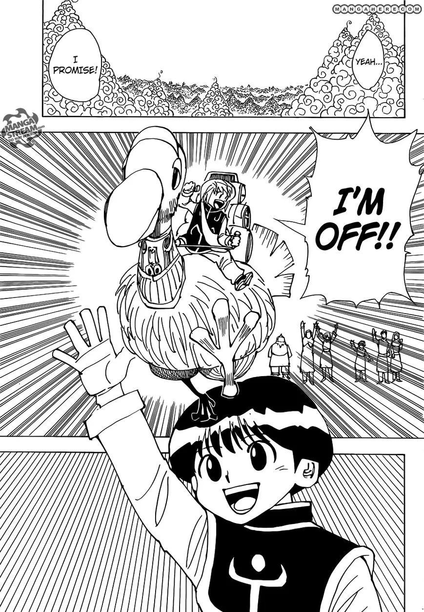 Read Hunter x Hunter chapter 340.6 image 33 on Lezhin