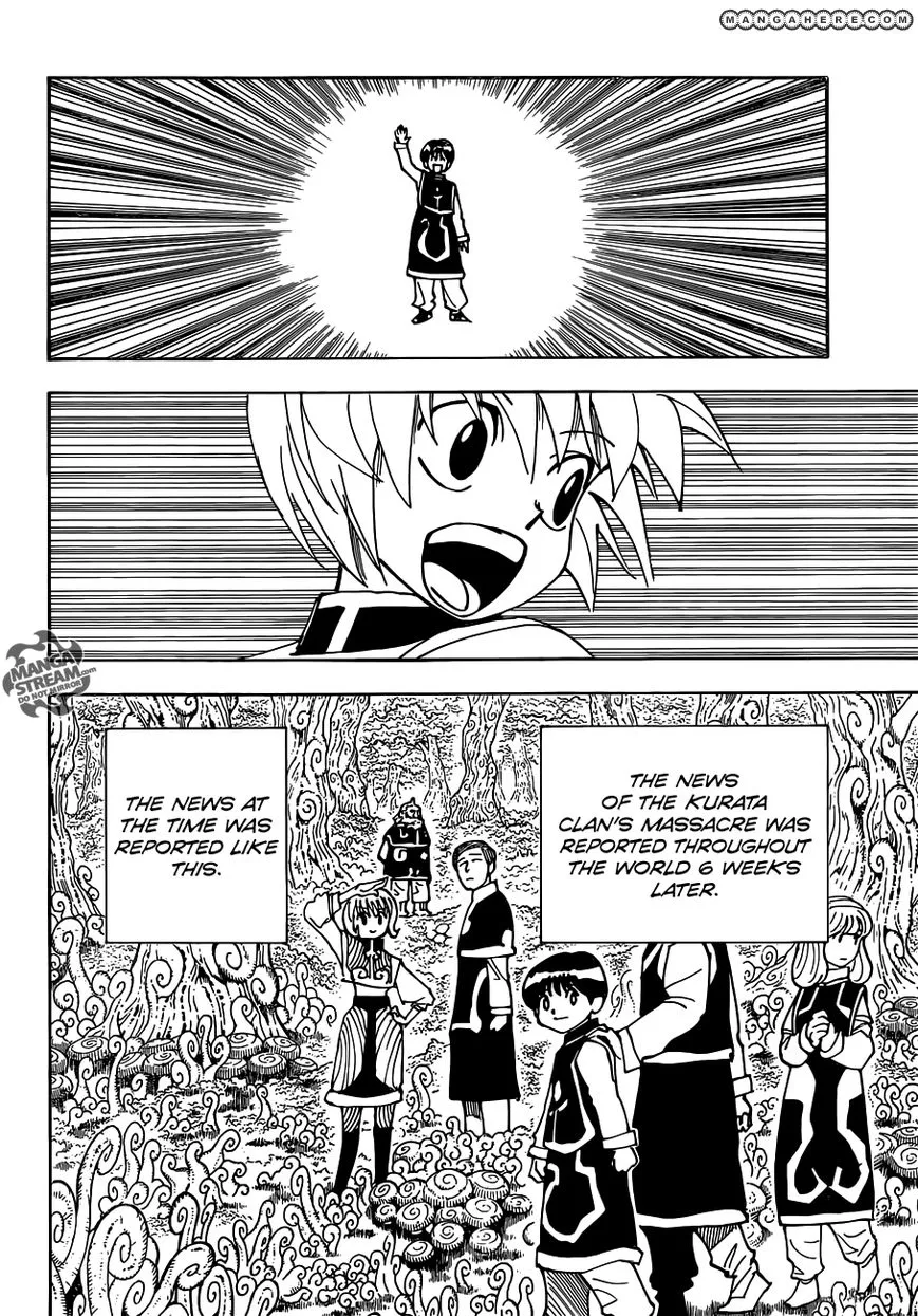 Read Hunter x Hunter chapter 340.6 image 34 on Lezhin