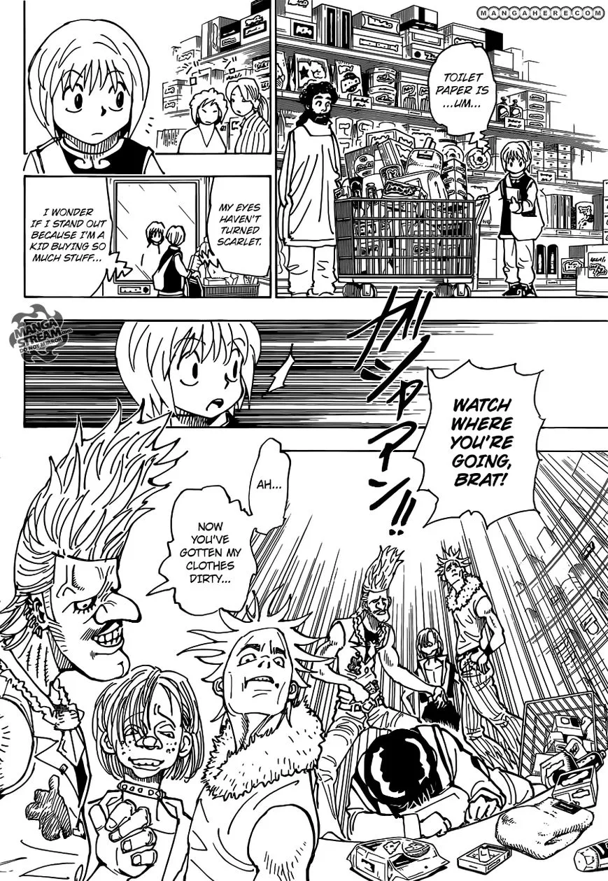 Read Hunter x Hunter chapter 340.6 image 4 on Lezhin