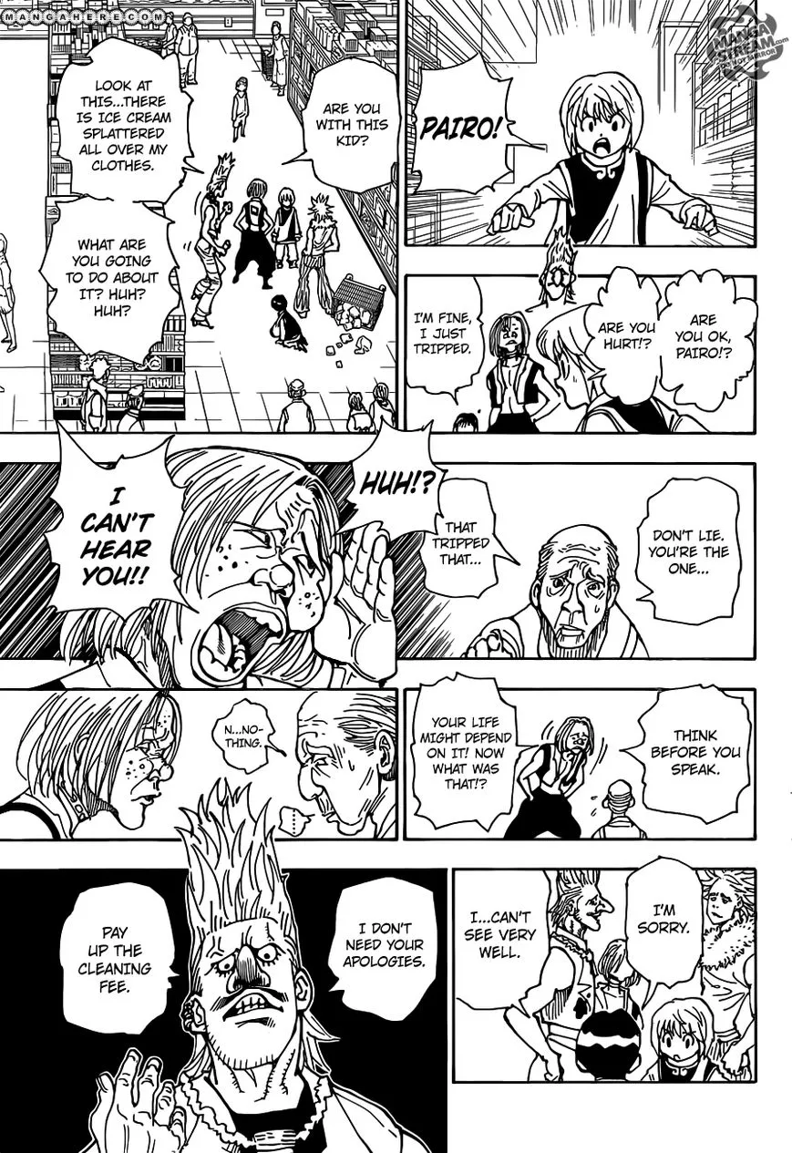 Read Hunter x Hunter chapter 340.6 image 5 on Lezhin