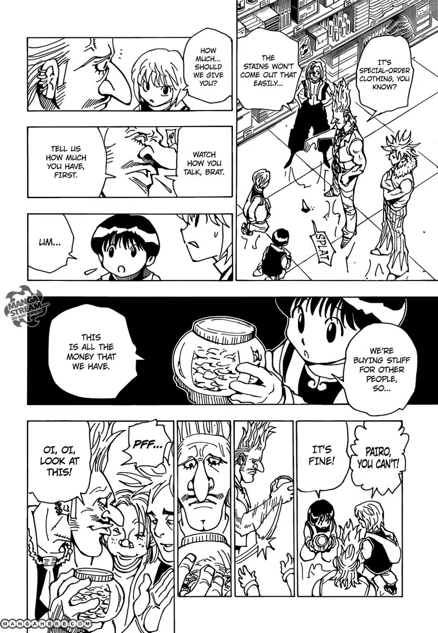 Read Hunter x Hunter chapter 340.6 image 6 on Lezhin
