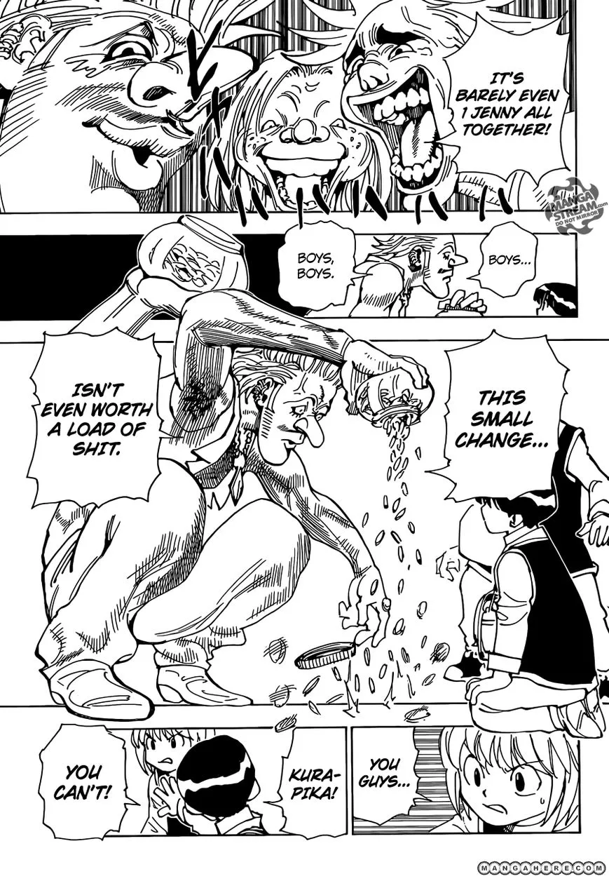 Read Hunter x Hunter chapter 340.6 image 7 on Lezhin