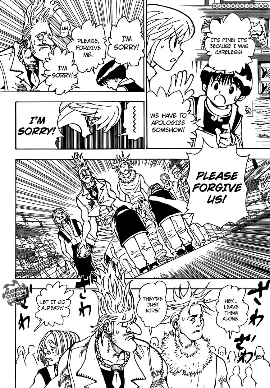 Read Hunter x Hunter chapter 340.6 image 8 on Lezhin
