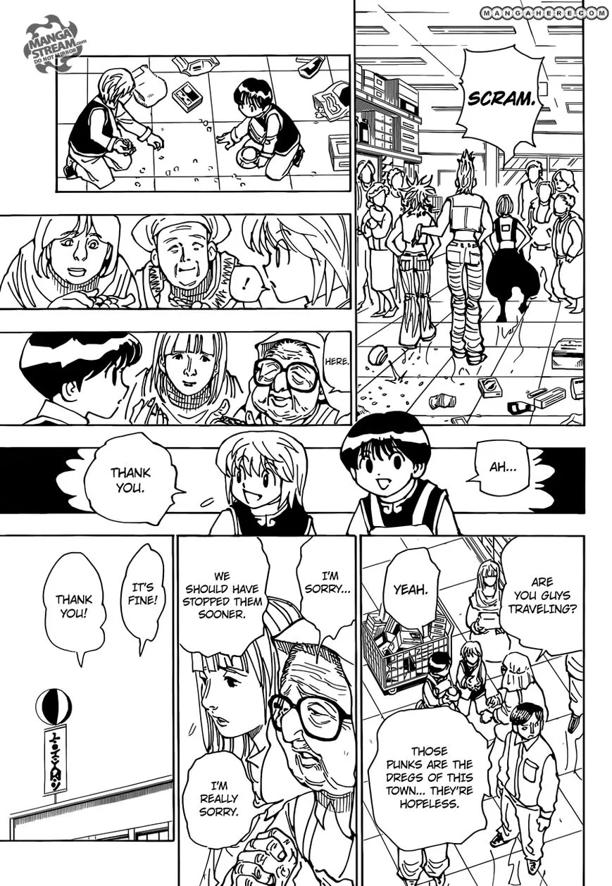 Read Hunter x Hunter chapter 340.6 image 9 on Lezhin