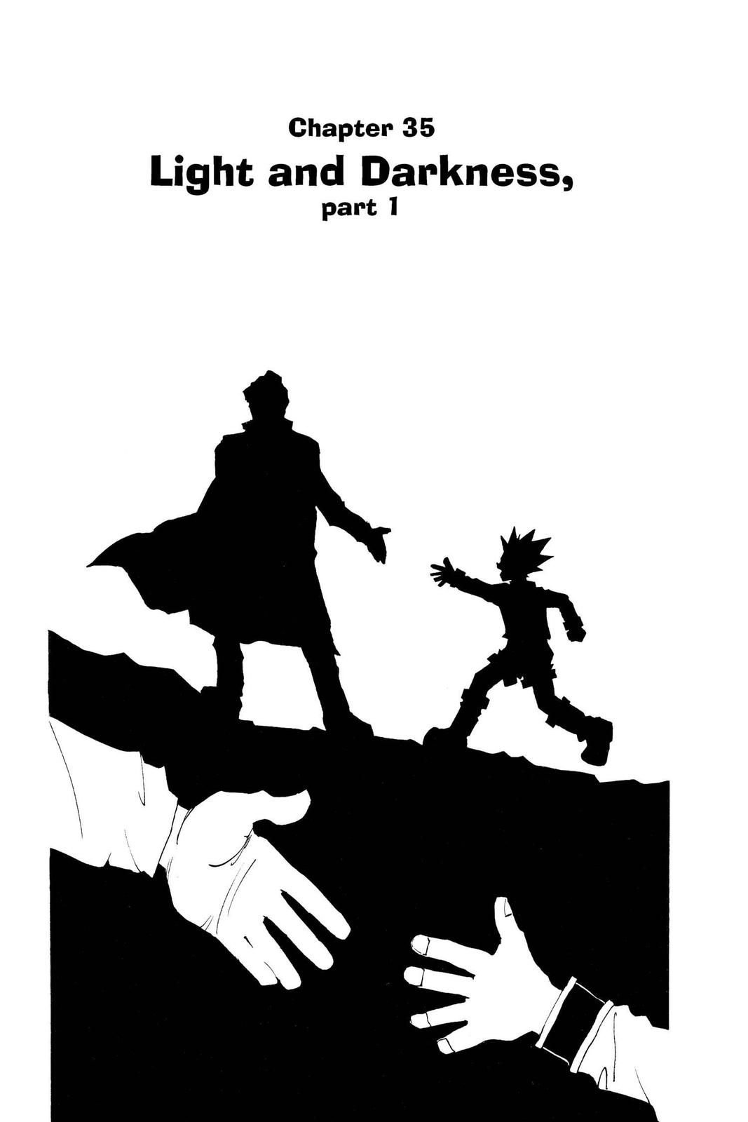 Read Hunter x Hunter chapter 35 image 0 on Lezhin