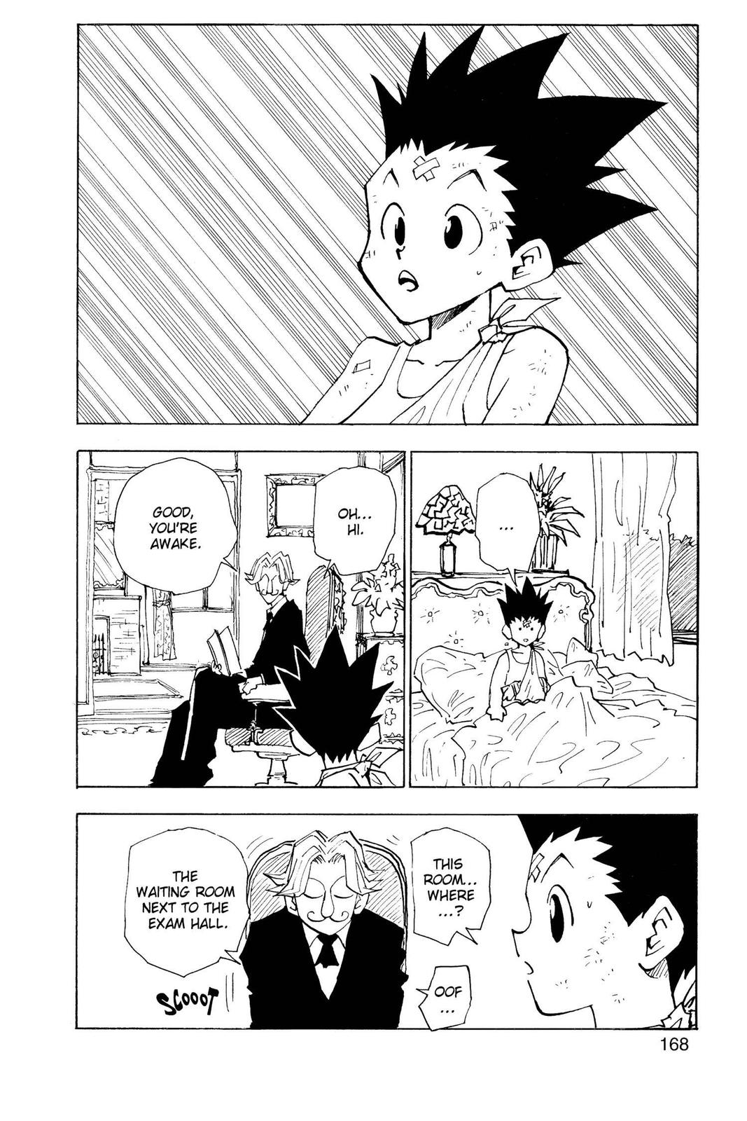 Read Hunter x Hunter chapter 35 image 1 on Lezhin