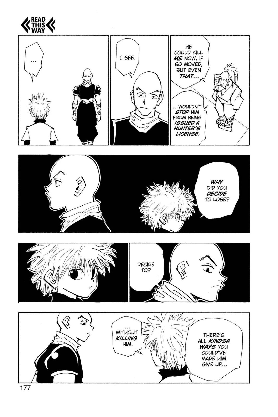 Read Hunter x Hunter chapter 35 image 10 on Lezhin