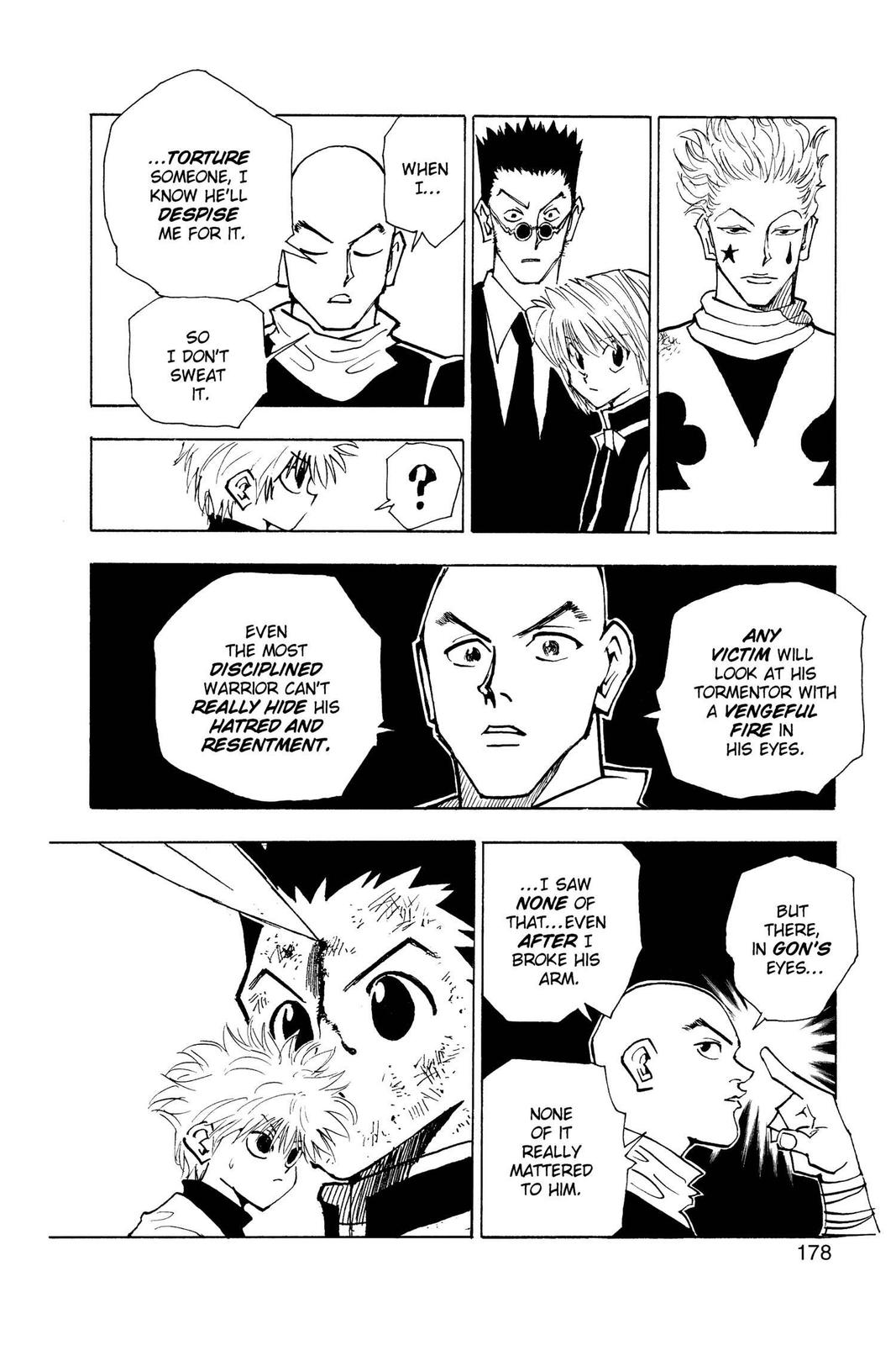 Read Hunter x Hunter chapter 35 image 11 on Lezhin