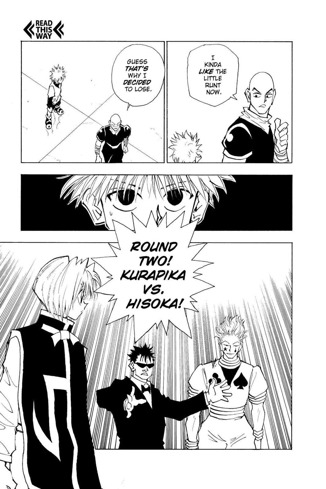 Read Hunter x Hunter chapter 35 image 12 on Lezhin