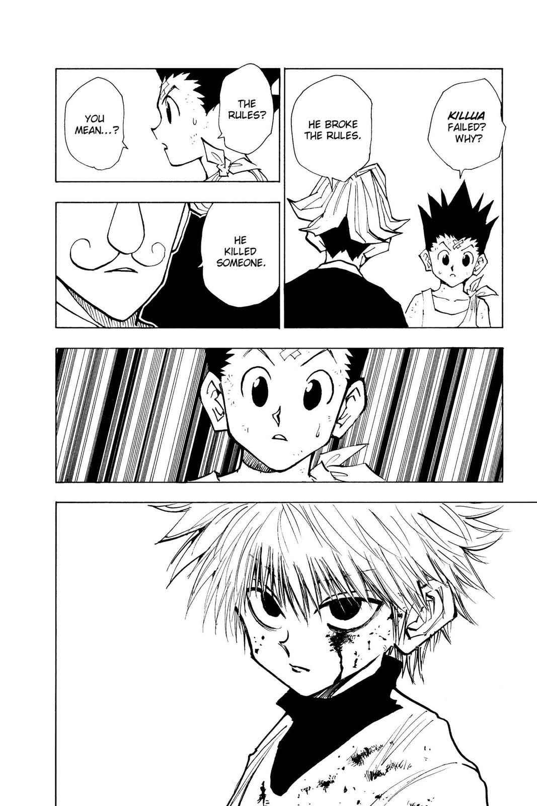Read Hunter x Hunter chapter 35 image 13 on Lezhin