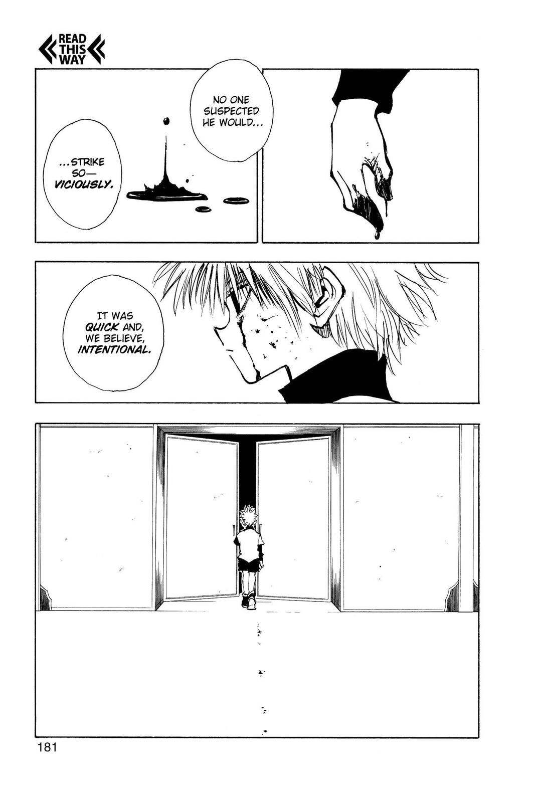 Read Hunter x Hunter chapter 35 image 14 on Lezhin