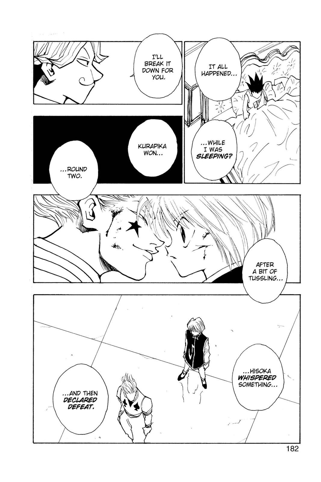 Read Hunter x Hunter chapter 35 image 15 on Lezhin