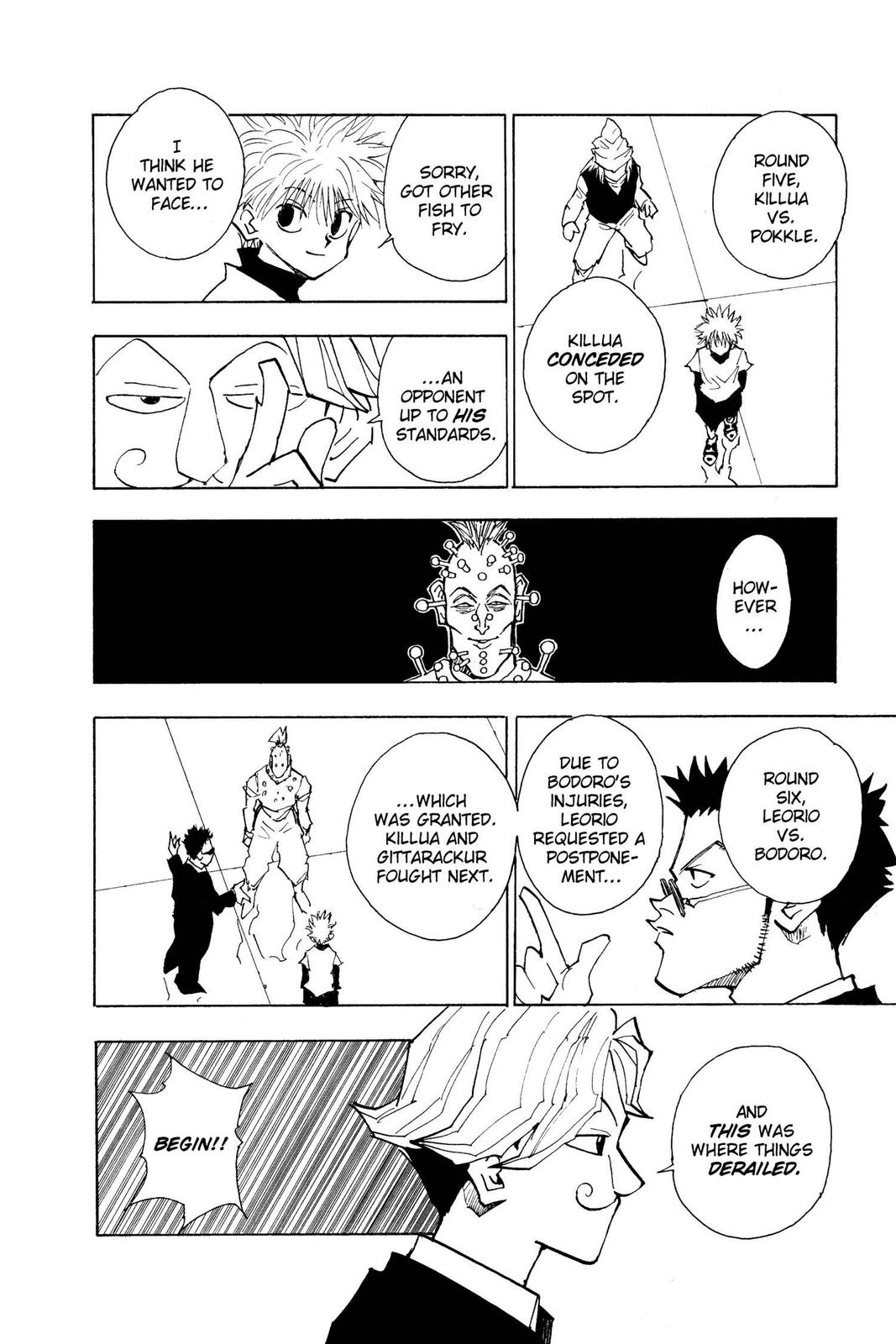 Read Hunter x Hunter chapter 35 image 17 on Lezhin
