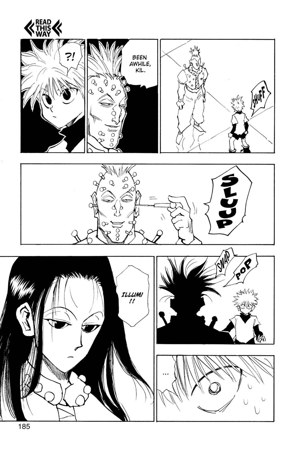 Read Hunter x Hunter chapter 35 image 18 on Lezhin
