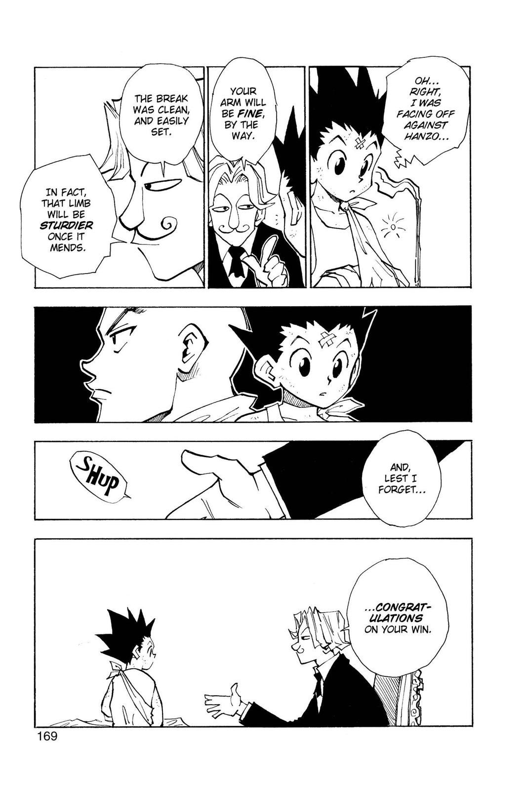 Read Hunter x Hunter chapter 35 image 2 on Lezhin