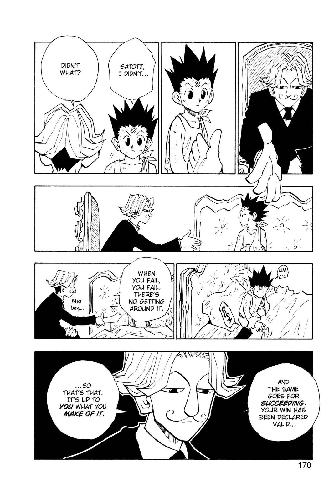 Read Hunter x Hunter chapter 35 image 3 on Lezhin