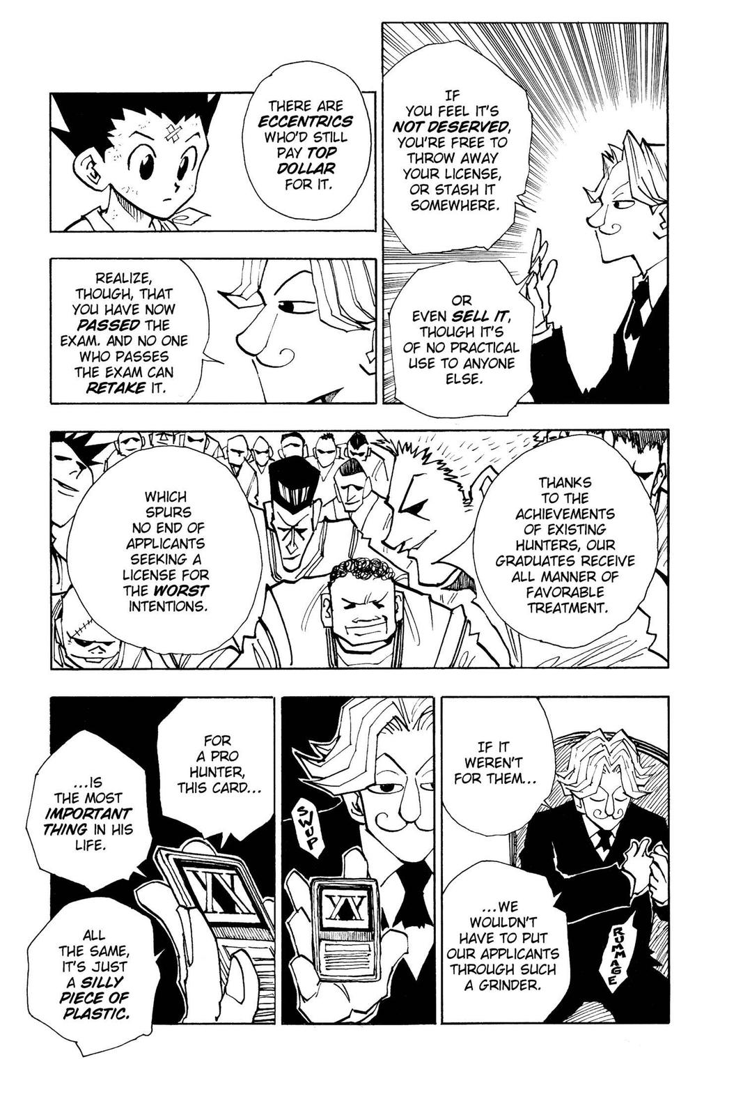 Read Hunter x Hunter chapter 35 image 4 on Lezhin
