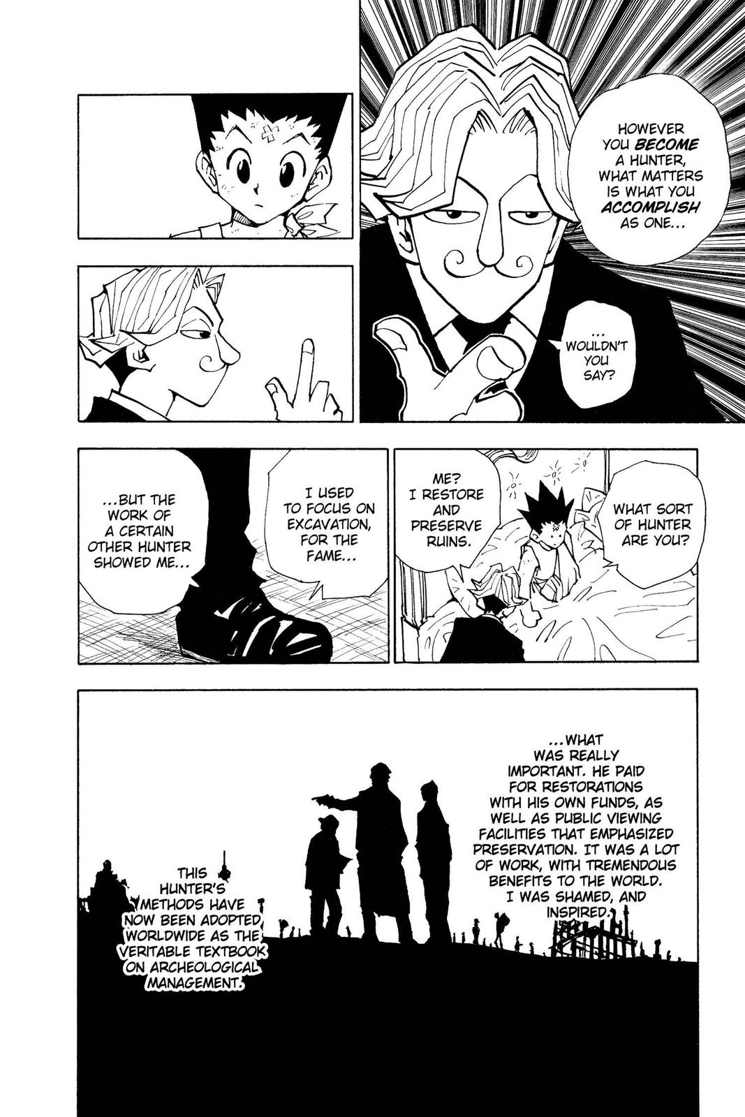 Read Hunter x Hunter chapter 35 image 5 on Lezhin