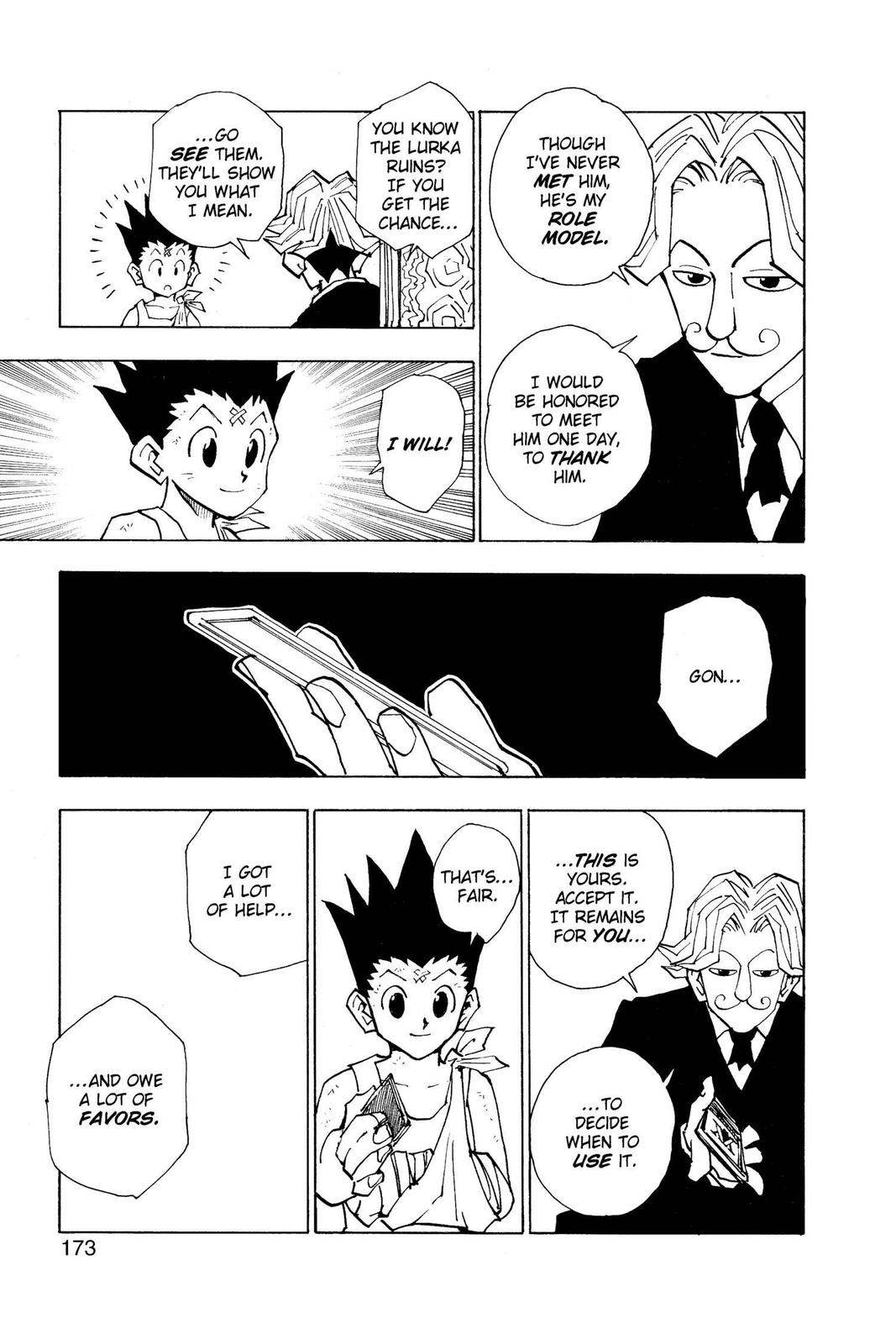 Read Hunter x Hunter chapter 35 image 6 on Lezhin