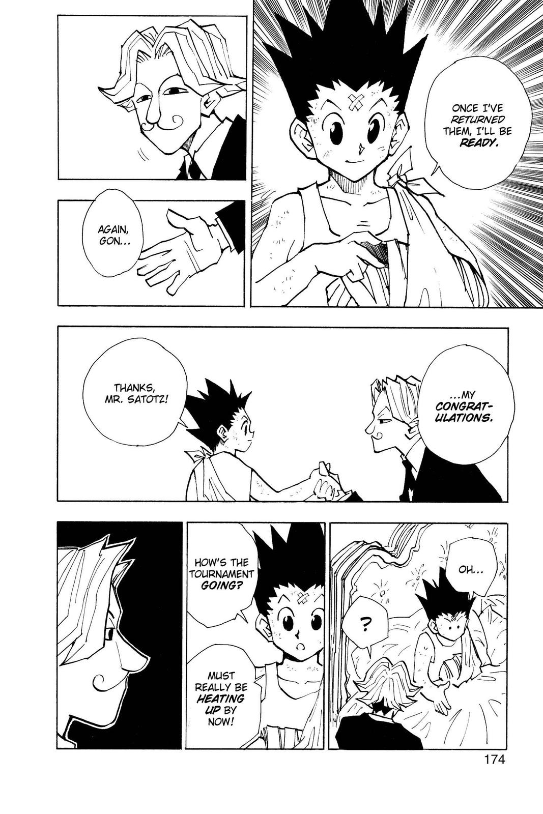 Read Hunter x Hunter chapter 35 image 7 on Lezhin