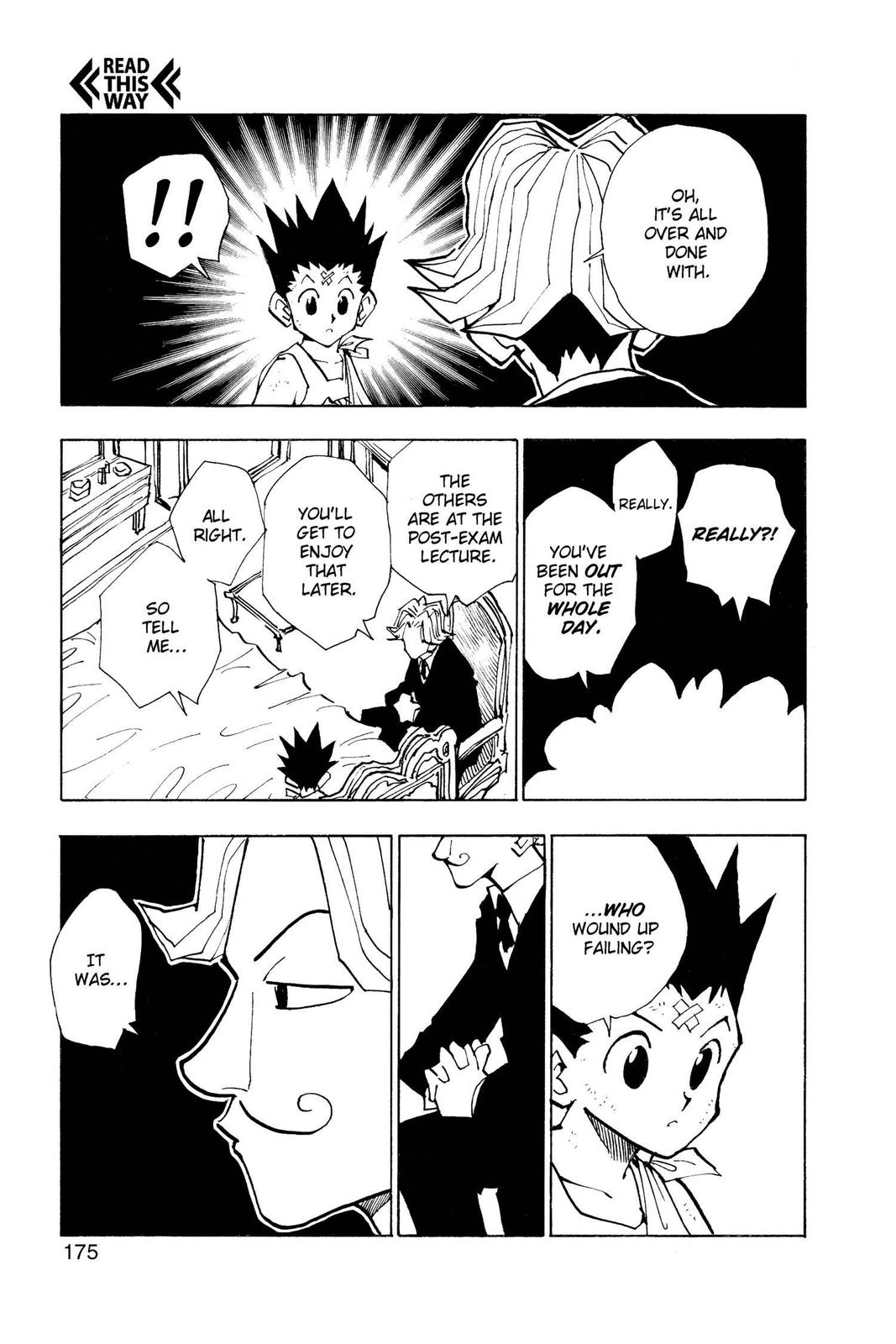 Read Hunter x Hunter chapter 35 image 8 on Lezhin