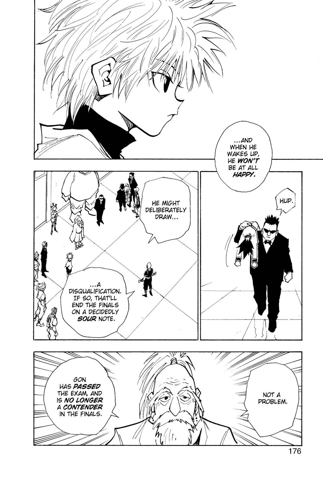 Read Hunter x Hunter chapter 35 image 9 on Lezhin