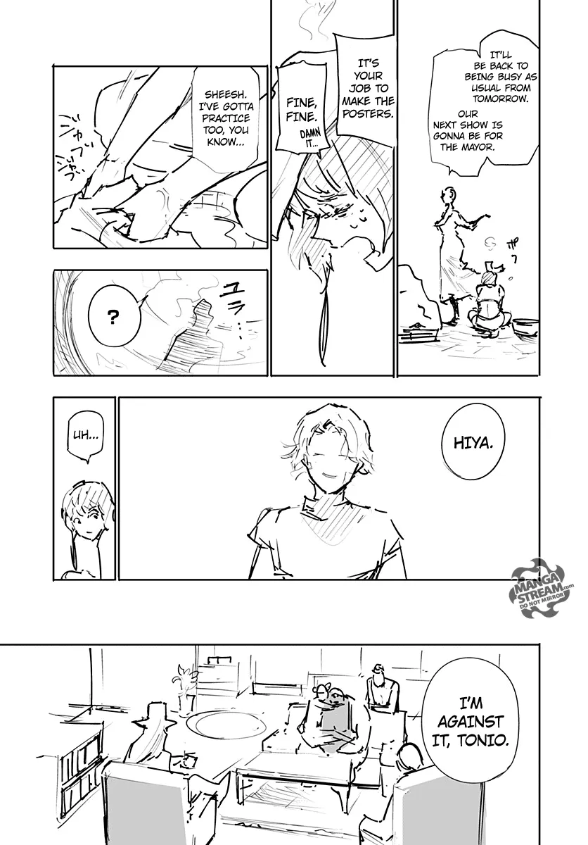 Read Hunter x Hunter chapter 356.5 image 10 on Lezhin