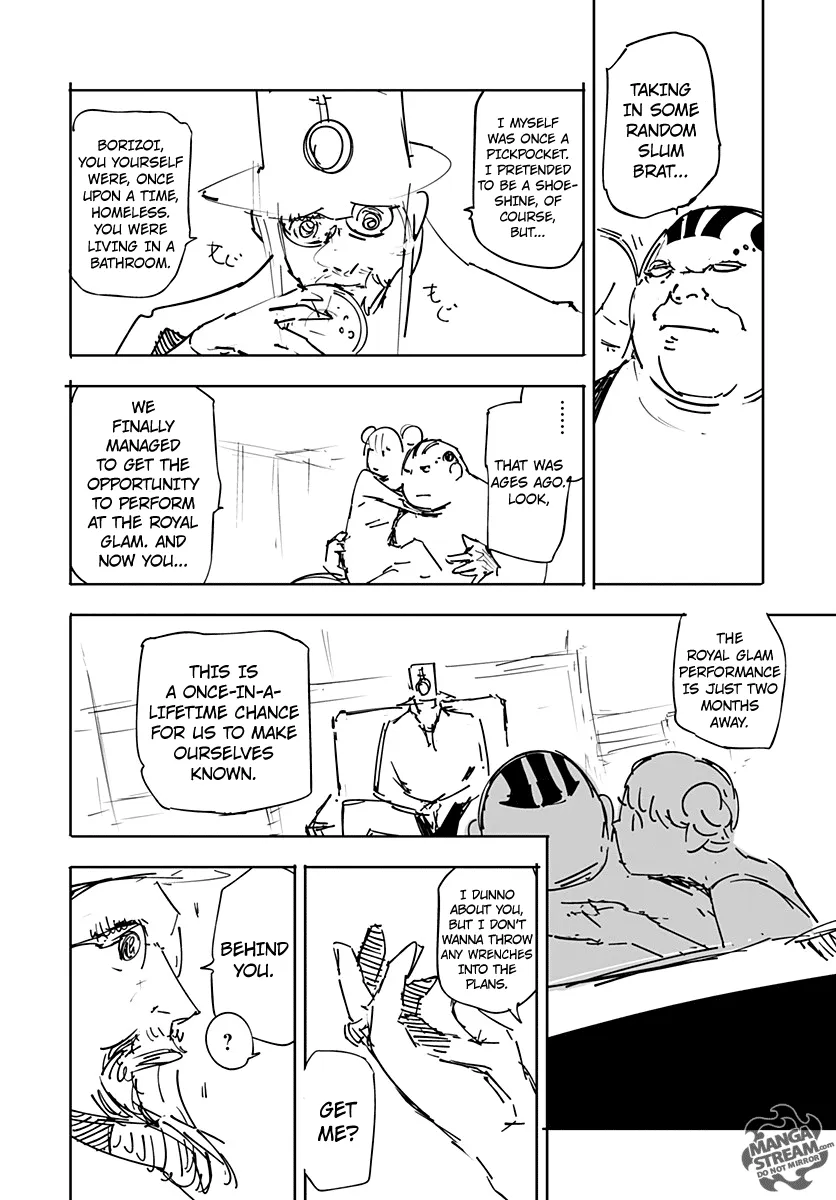 Read Hunter x Hunter chapter 356.5 image 11 on Lezhin
