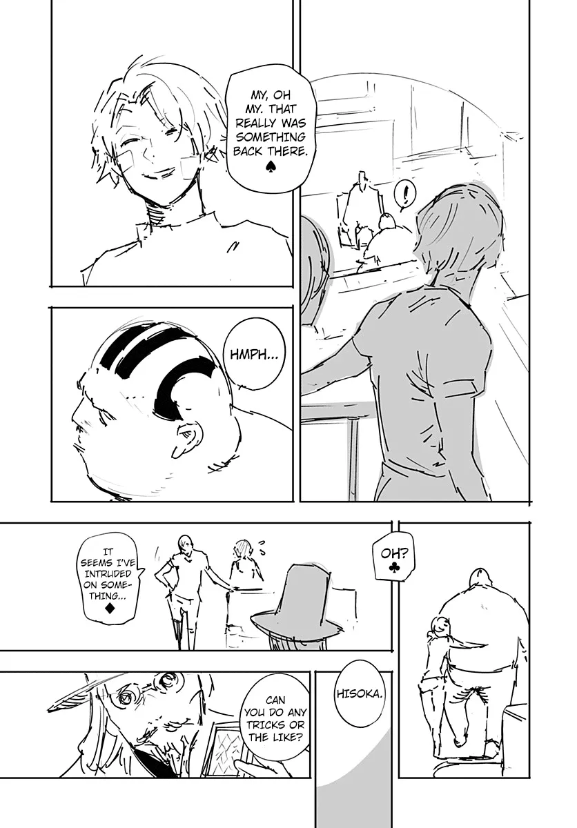 Read Hunter x Hunter chapter 356.5 image 12 on Lezhin