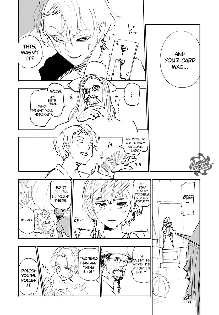 Read Hunter x Hunter chapter 356.5 image 13 on Lezhin