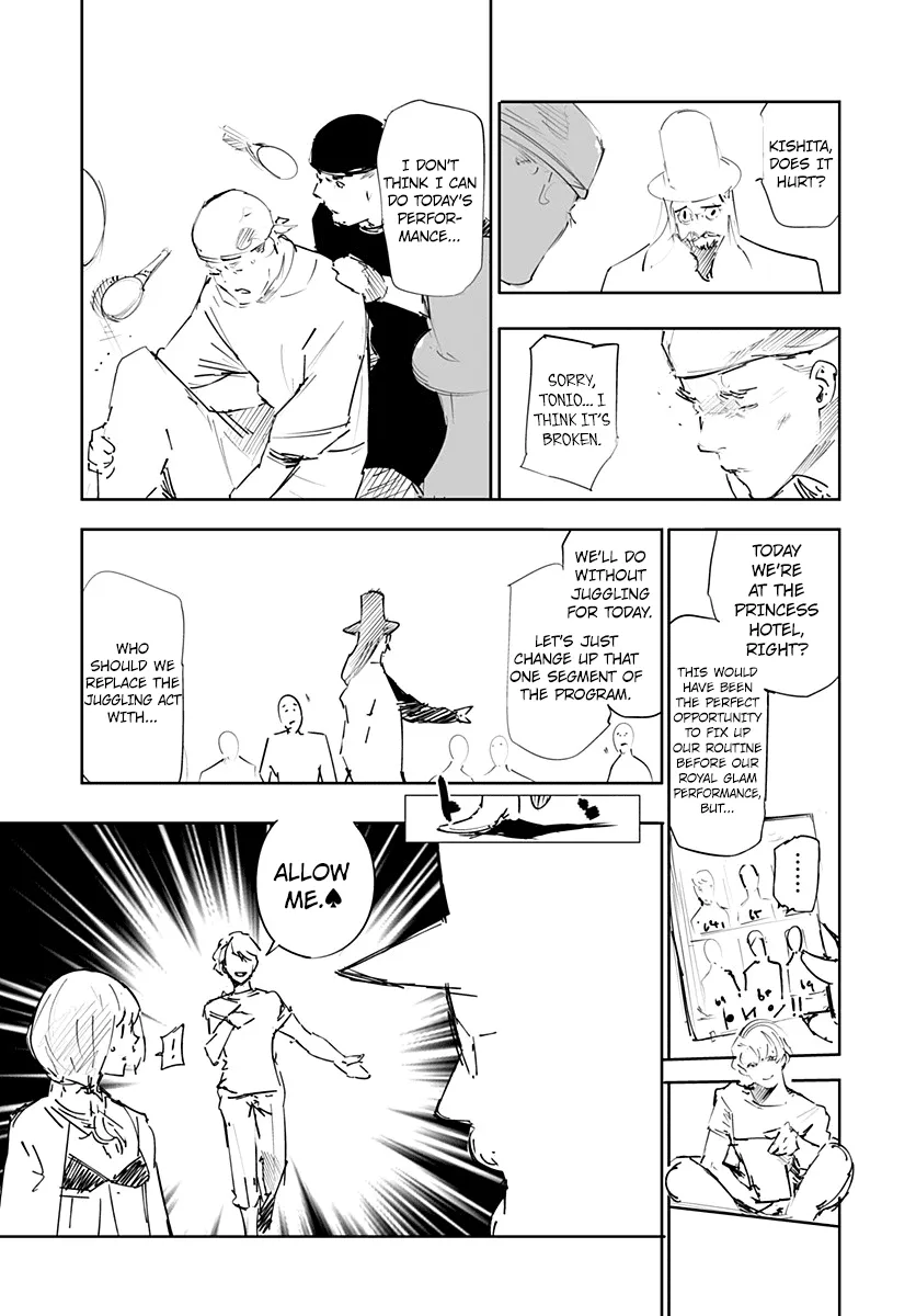 Read Hunter x Hunter chapter 356.5 image 18 on Lezhin