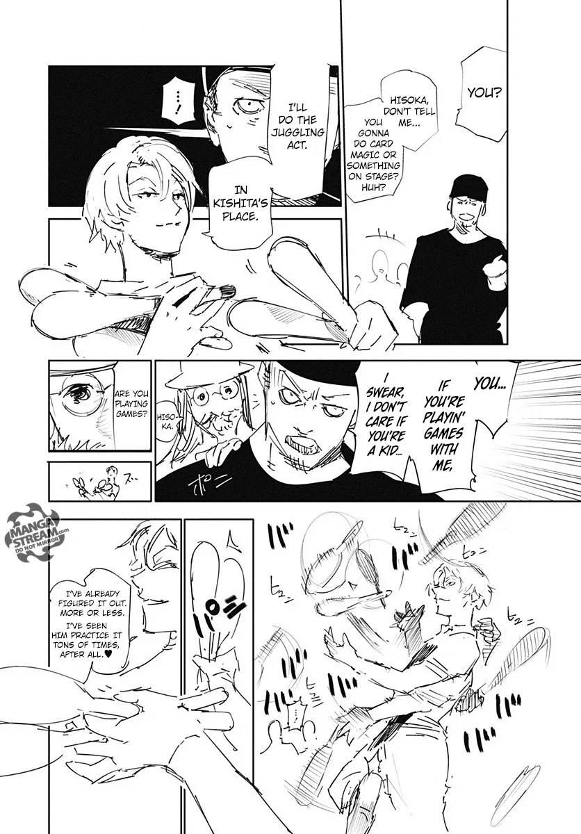 Read Hunter x Hunter chapter 356.5 image 19 on Lezhin