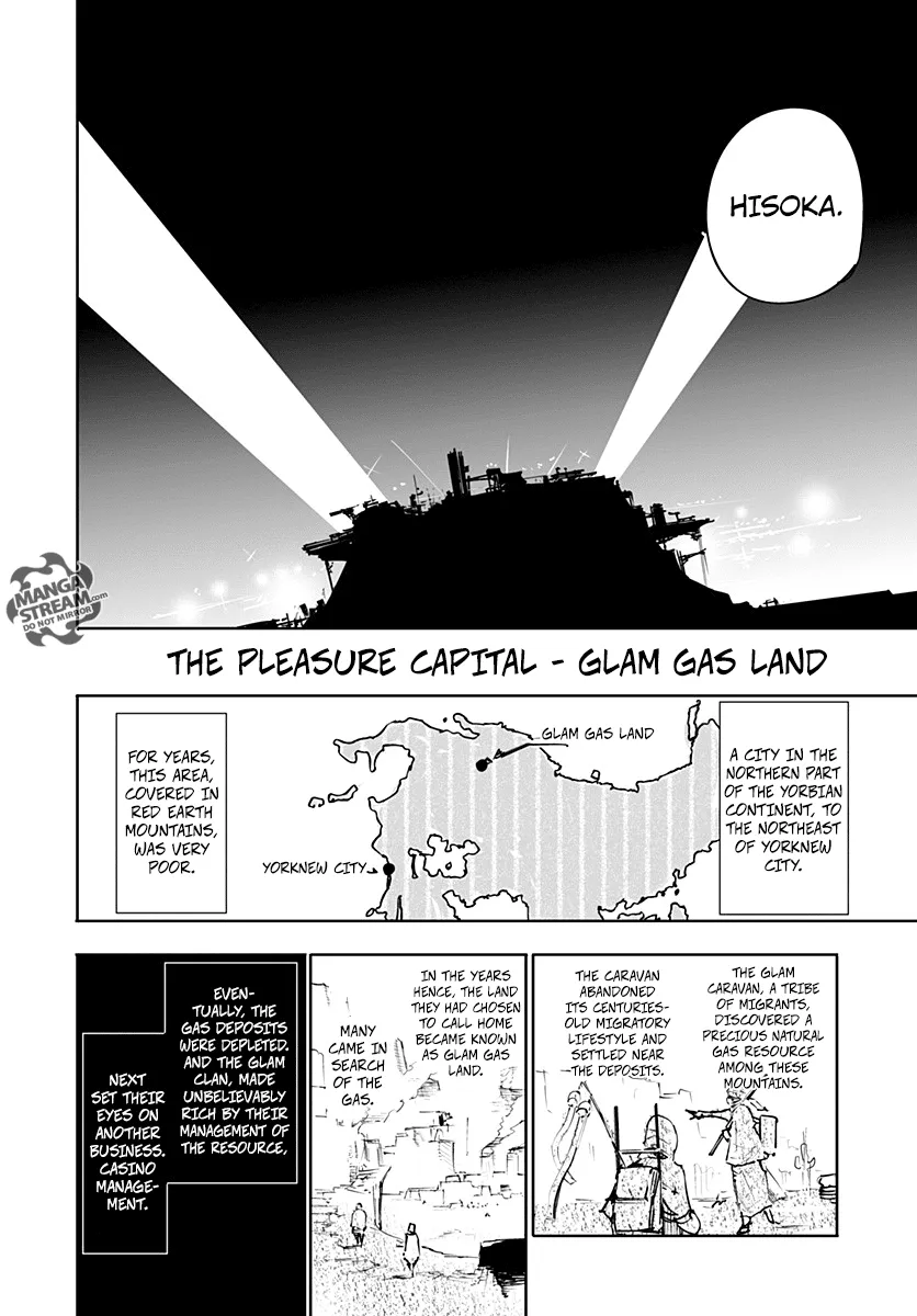 Read Hunter x Hunter chapter 356.5 image 2 on Lezhin