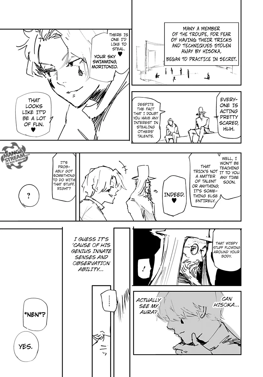 Read Hunter x Hunter chapter 356.5 image 24 on Lezhin