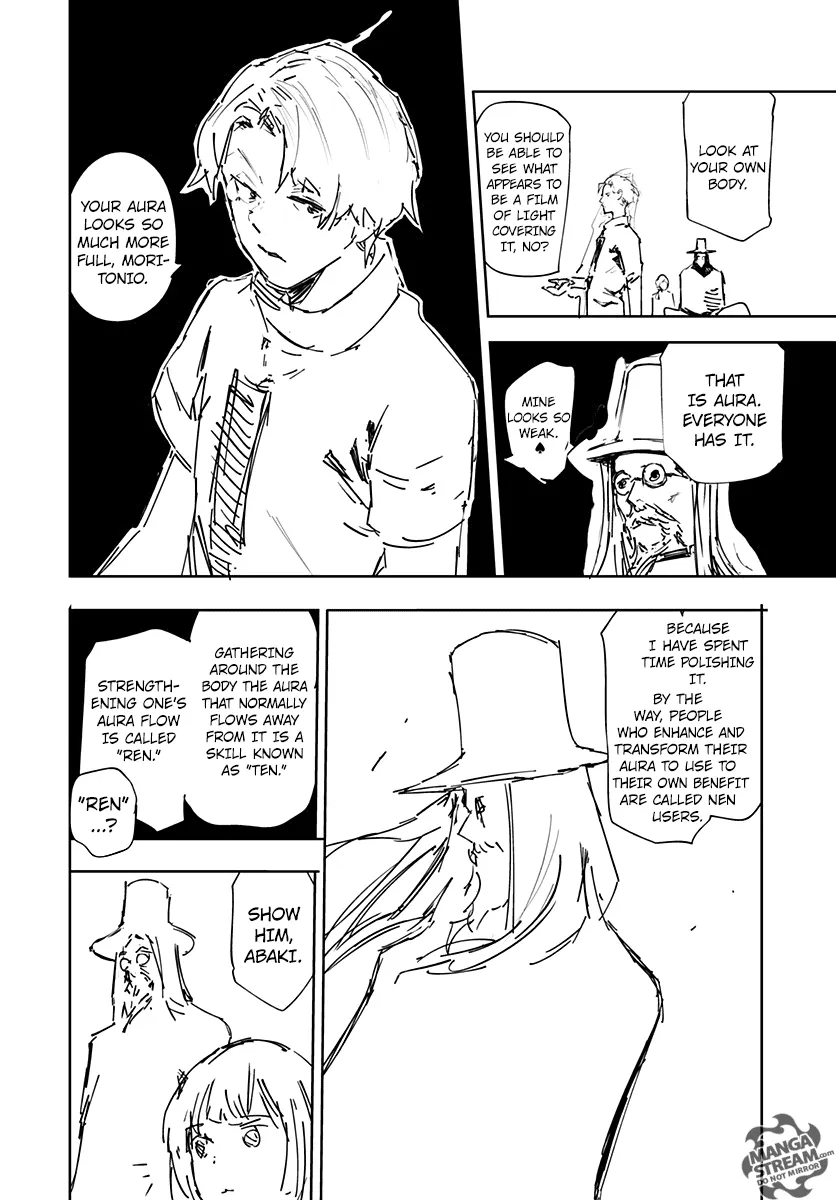 Read Hunter x Hunter chapter 356.5 image 25 on Lezhin