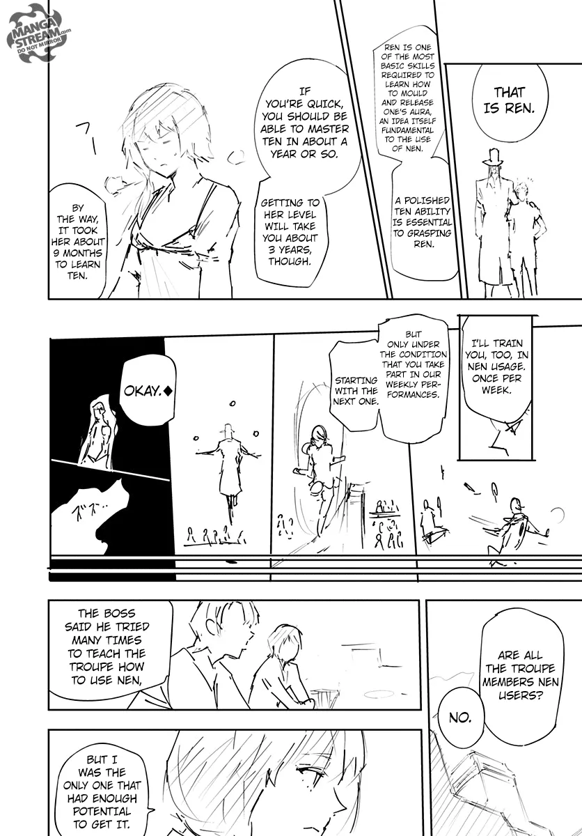 Read Hunter x Hunter chapter 356.5 image 27 on Lezhin