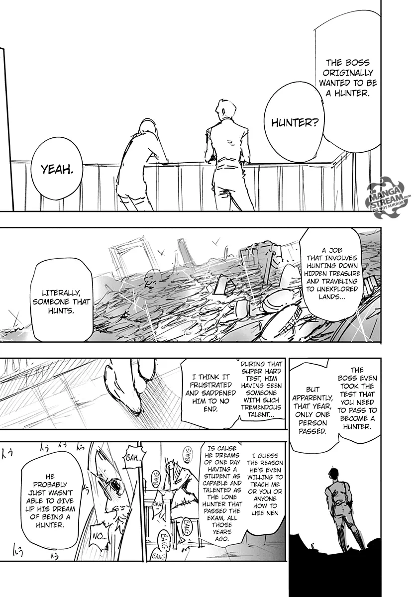 Read Hunter x Hunter chapter 356.5 image 28 on Lezhin