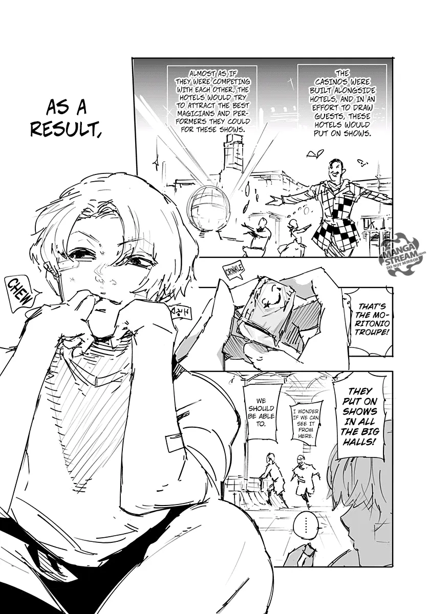 Read Hunter x Hunter chapter 356.5 image 3 on Lezhin