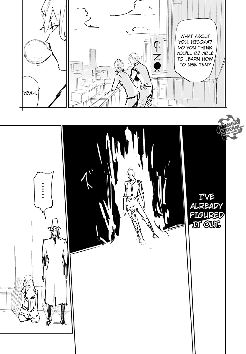 Read Hunter x Hunter chapter 356.5 image 30 on Lezhin