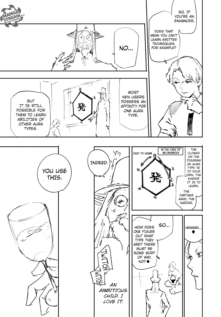 Read Hunter x Hunter chapter 356.5 image 32 on Lezhin