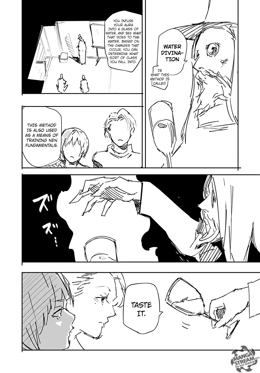 Read Hunter x Hunter chapter 356.5 image 33 on Lezhin