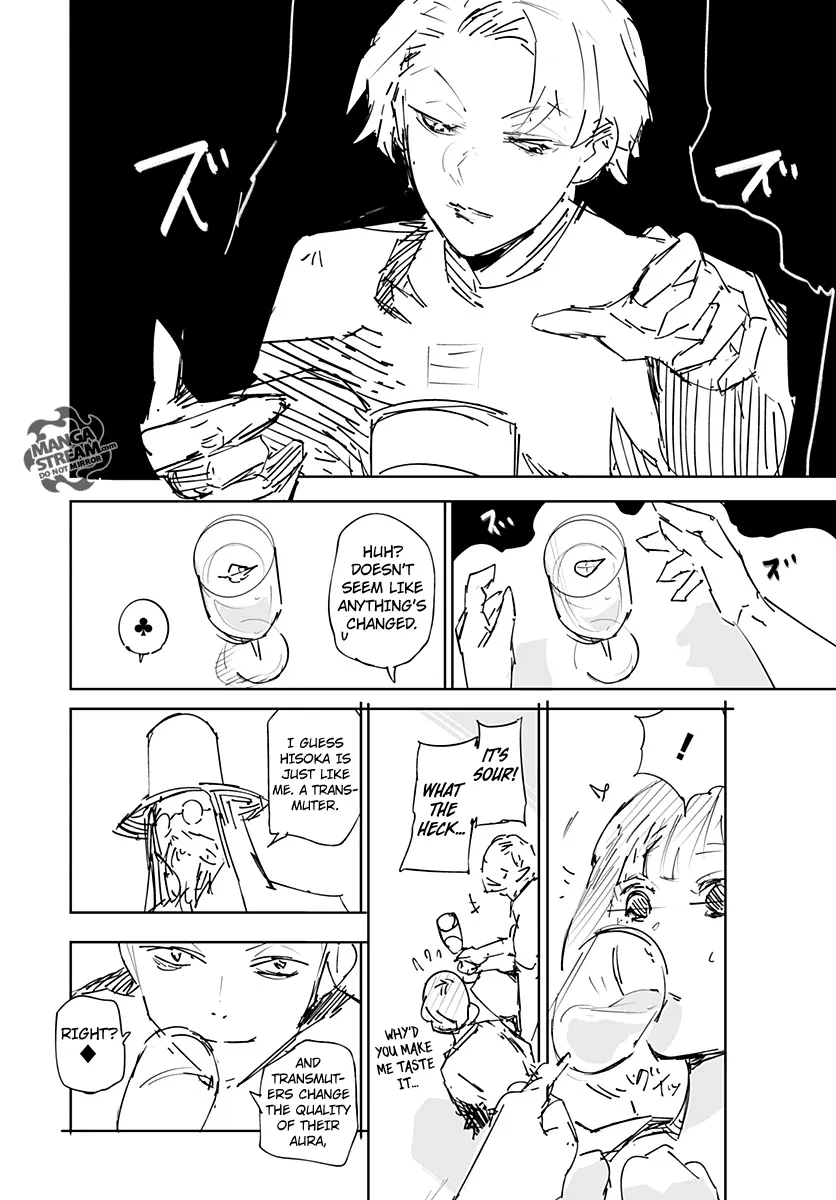 Read Hunter x Hunter chapter 356.5 image 35 on Lezhin