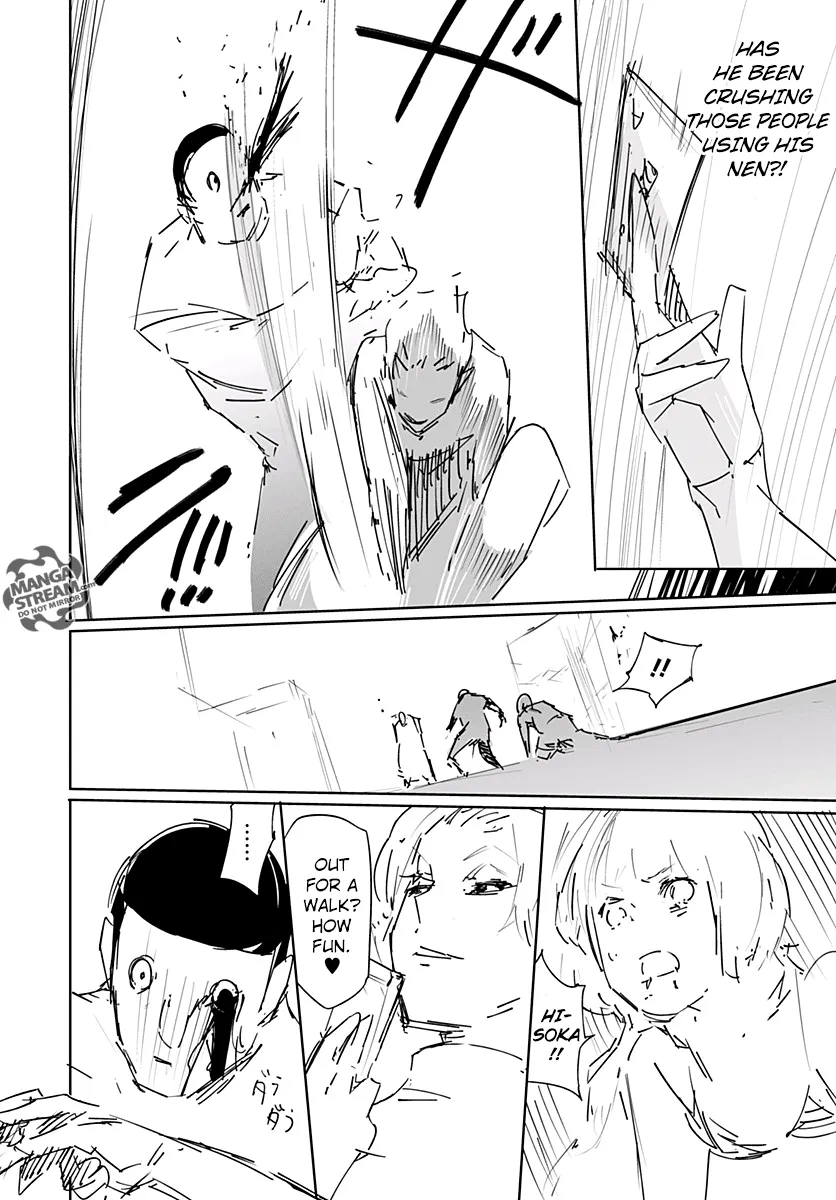 Read Hunter x Hunter chapter 356.5 image 39 on Lezhin