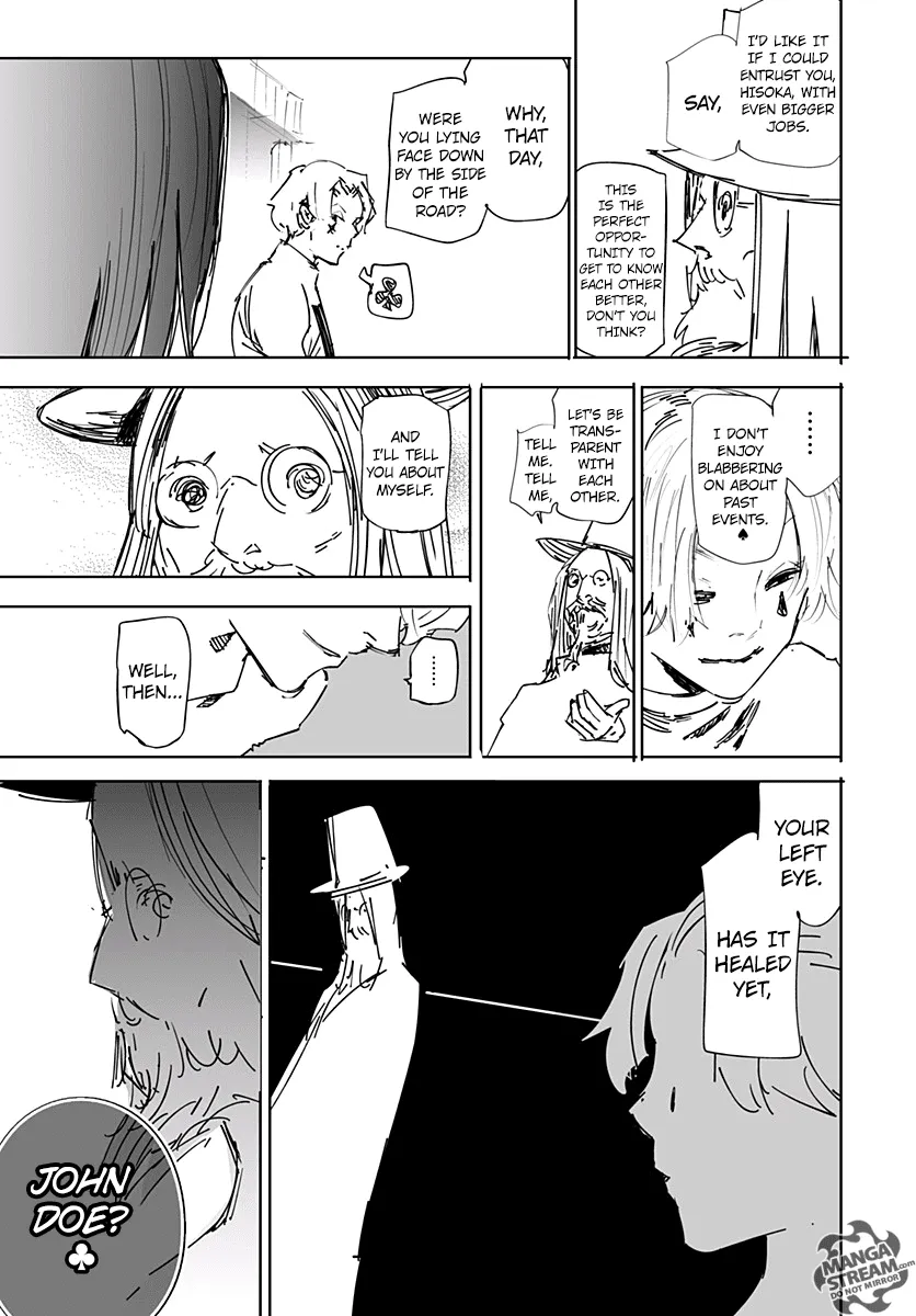 Read Hunter x Hunter chapter 356.5 image 46 on Lezhin