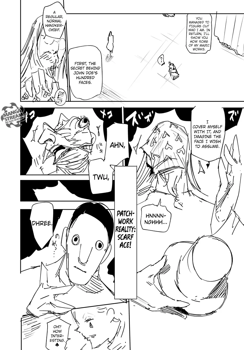 Read Hunter x Hunter chapter 356.5 image 51 on Lezhin