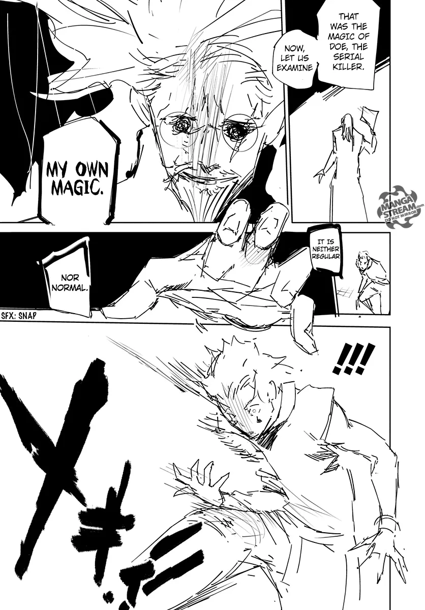 Read Hunter x Hunter chapter 356.5 image 52 on Lezhin