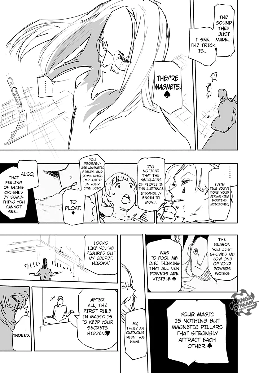 Read Hunter x Hunter chapter 356.5 image 56 on Lezhin