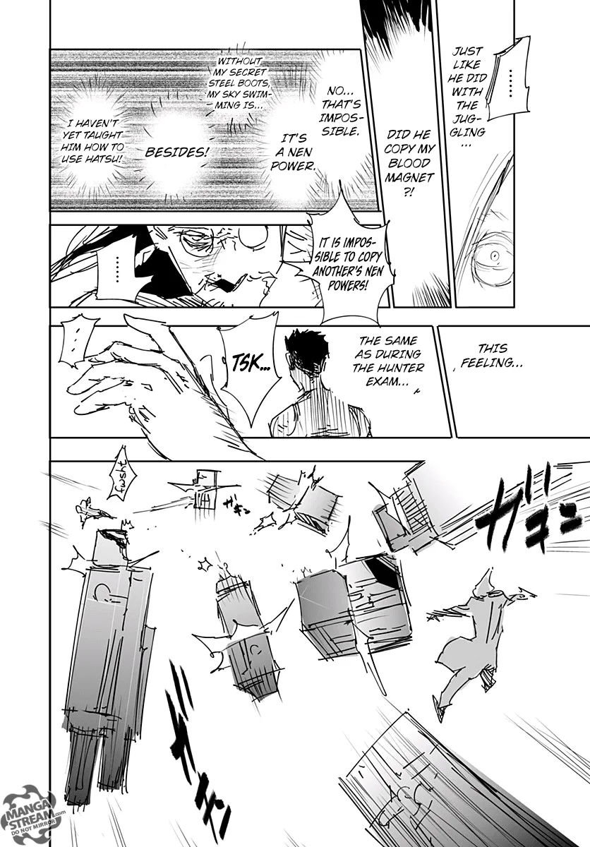 Read Hunter x Hunter chapter 356.5 image 59 on Lezhin