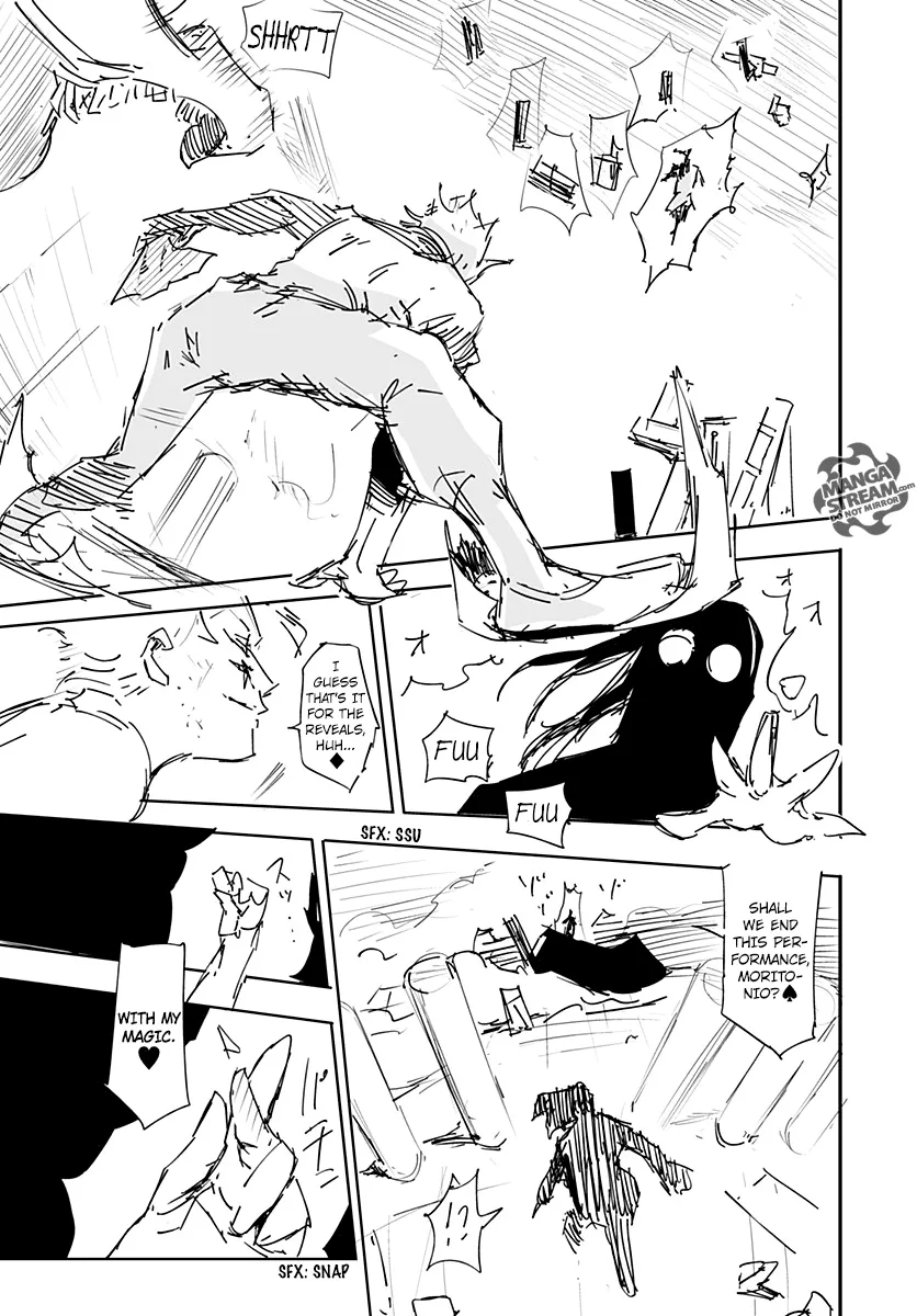 Read Hunter x Hunter chapter 356.5 image 60 on Lezhin
