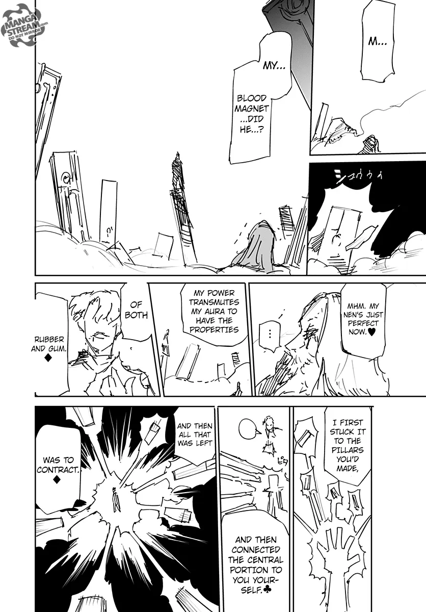 Read Hunter x Hunter chapter 356.5 image 62 on Lezhin